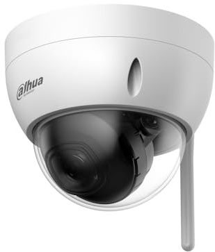 Dome Ip/Wi-Fi 2 MP 2,8 mm Ir Dahua Ipc-Hdbw1430De-Sw