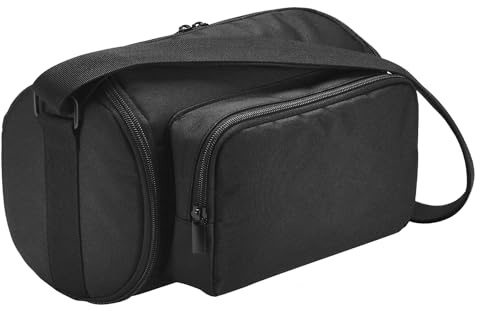 Yaowanguan Funda de Transporte para Bose SoundLink MAX Altavoz portátil/para Sonos Move/Move 2 Inteligente Altavoz,Bolsa de Viaje para Sonos Move/Move 2 y Base de Carga,Cable,Accesorios(Negro)