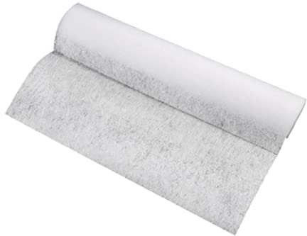 ULTECHNOVO 10M Grease Filters Paper, Universal Nonwoven Fabric Range Hood Filters Sheet, Cooker Hood Cleaning Grease Filters Extractor Fan Filter Paper Tools for Kitchen