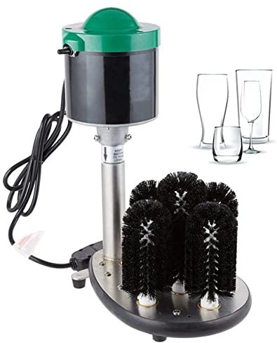 Macchina elettrica Lavavetri Automatica Commerciale, Lavavetri elettrica Verticale a 5 spazzole per Catering, Bar, ristoranti, luoghi per Eventi