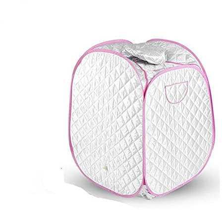 Manta de sauna Manta de sauna de infrarrojos Tienda de sauna más grande for portátil BAÑO DE VAPOR Pliegue la cabina de la sauna, solo la tienda de la sauna no incluye el generador de vapor para la de