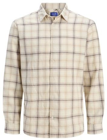 Jorjoshua Flannel Check Shirt Ls Ln