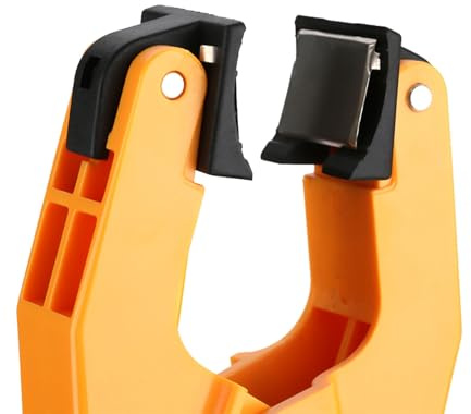 ZASCHMOY Convenient HT-05 K Type Thermocouple Sensor Temperature Pipe Clamp -40~200℃ for Wide Temperature Range