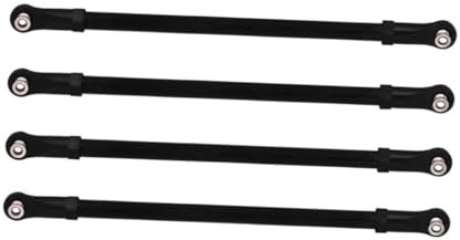 HONMEET 8pc Rc Car Pull Rod in Aluminum Alloy Smooth Ball Design Spare Parts for Rc Models