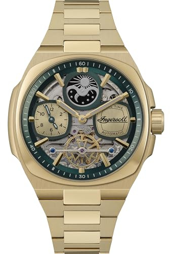 Ingersoll The Spirit Herrenuhr 46.7 mm Automatikuhr