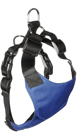 Best Friend Sicherheitsgeschirr für Hunde für den sicheren Transport – verstellbar Hals (48 – 72 cm) und Brust (56 – 72 cm) – verhindert gefährliche Bewegungen im Innenraum