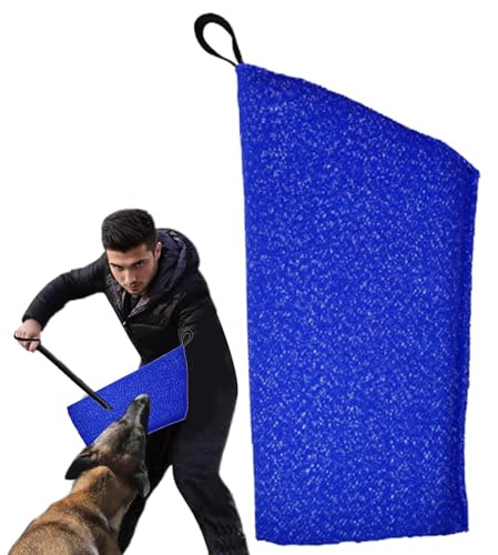 Manicotti protettivi per addestramento del cane, protezione per le braccia forti che mordono i cuccioli, attrezzatura per addestramento di cuccioli di piccola e media taglia