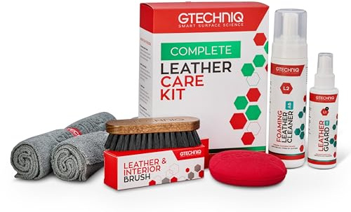 GTECHNIQ - Complete Leather Care Kit