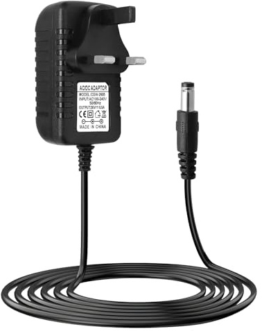 26V Charger for Hoover H-Free Cordless Vacuum Cleaner Power Supply Adapter Compatible with H-Free 100 200 300 400 500 700 800 FD22G FD22L HF522BH HF122GPT HF222MPT Battery Charger Cord UK Plug