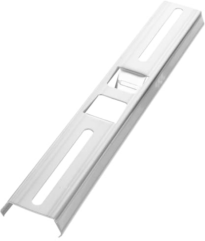 SHINEOFI Stainless Steel Pole Mount Bracket 30cm Waterproof Electrical Enclosure Support Sturdy Outdoor Junction Box Clamp for Monitoring and Distribution Applications