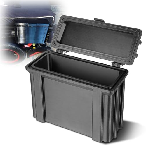 Elektrorollstuhl-Zubehör für Permobil M3 M5 F3 F5 Rollstühle – seitliche Aufbewahrungsbox, kompatibel mit Unitrack Zubehör, Rollstuhl-Seiten-Aufbewahrungsbox für Erwachsene und Senioren zur