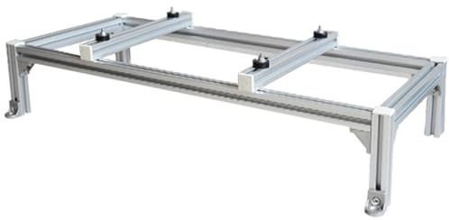 Soporte Para Aire Acondicionado De Aleación De Aluminio, 9000-18000 BTU, Amortiguador, Resistente Al Óxido, Fácil Instalación, Para Unidades De Aire Acondicionado(75x40cm/29.5x15.7in)