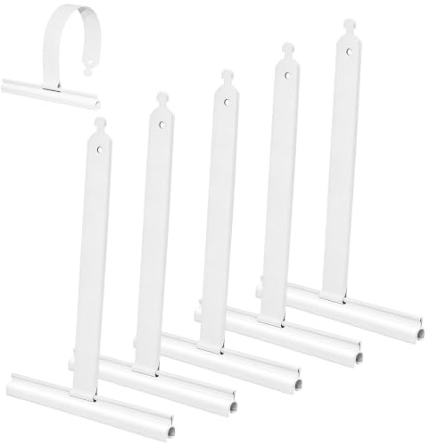 Lot de 5 Attache Volet Roulant, 190x150 mm Attache Tablier Volet Roulant, Universel Ressort de Suspension, Crochets à ressort de sécurité