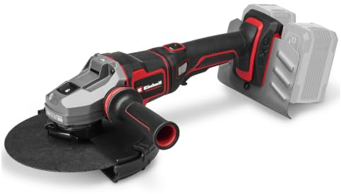 Einhell Professional smerigliatrice angolare TP-AG 36/230-24 Q Li BL-Solo | PXC | 36 V a batteria | 2400 W | disco Ø 230 mm | taglio 70 mm | Brushless | maniglia supplementare | batteria esclusa