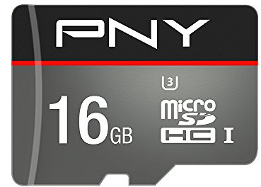 PNY 16 GB Class 10 Turbo Performance Micro SDHC Memory Card
