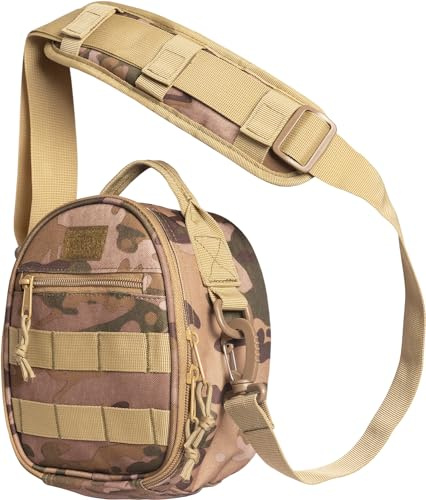 ACE Schakal Ear Defender Bag - Carrying Bag Compatible with Ear Muffs by Sordin, Howard Leight and More - Camouflage