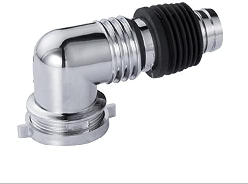 VVW&LIU Badezimmer-Schnellablaufrohrverbinder Spülmaschine Waschmaschine ABS Universal-Schlauchadapter Entsorger Bodenablauf Fugenfalle Werkzeug,ABS,h
