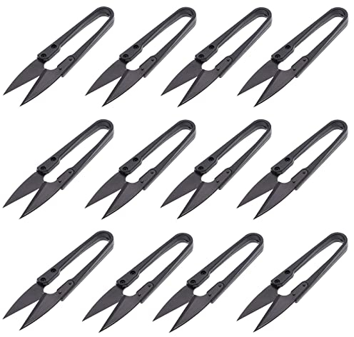 12 mini forbici da potatura per bonsai, forbici per potatura di piante, piccole cesoie per potatura, bonsai, foglie, tagliaerba, per piante, fiori, bonsai, boccioli