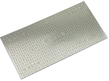 Diamantbeschichtetes Schmirgelpapier, Schleifpapier, Schleifpad, 200 x 100 mm, Schleifzubehör zum Schärfen, Polieren und Schleifen, Körnung 150