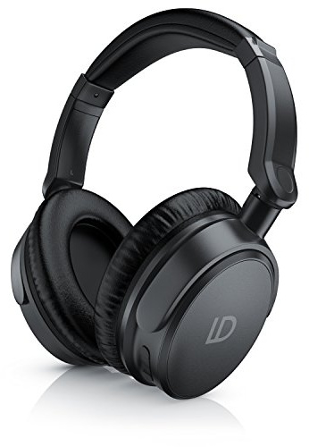CSL-Computer Liam & DAAN - Bluetooth 4.1 Over-Ear Kopfhörer kabellos, Wireless Over Ear Headphones, Lange Laufzeit von bis zu 20 Stunden 300 Stunden Standby für Smartphones/Laptops/PC