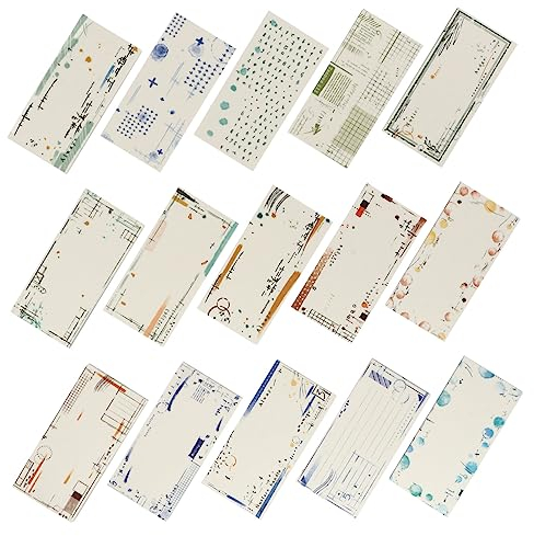 Ciieeo 600stücke Haftnotizen Selbstklebende Mini Sticker Für Notizen Bürobedarf Und Handaccount Dekoration Einfach Zu Verwenden Sicher Und Langlebig