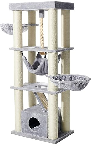 Nobby 63799-01 Kratzbaum ORDU grau 70 x 50 x 176 cm