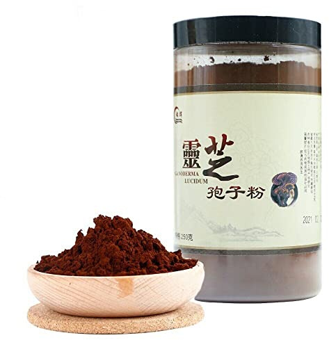 500g Esporas de Ganoderma Enlatadas Té Perfumado Original de China Buen Té Té de Flores Orgánico Natural Comida Verde sin Aditivos Té de Hierbas