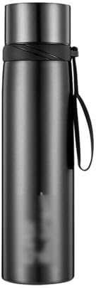 Reise-Sportflasche, isolierte Wasserflaschen, Edelstahl-Thermoskanne, 750 ml, sportlicher Becher for Camping, Angeln, Wandern