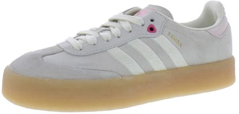 Adidas Sambae Damenschuhe, Gummi, Rosa, Elfenbein, 38 2/3 EU