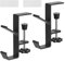 Supporto per cuffie Set da 2 pezzi, porta cuffie da scrivania, supporto da tavolo regolabile, adatto per appendere zaini, cuffie, borse, supporto multifunzionale