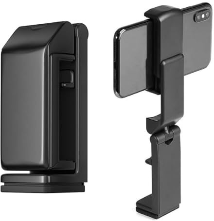 WUSJCOF Soporte para Teléfono de Avión, Ajustable y Portátil con Rotación de 360 Grados, Manos Libres para Viaje en Avión, movil viajes, accesorios viaje, porta movil viaje, mesa, cama