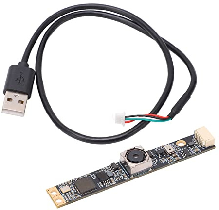 EVTSCAN Camera USB da 8MP, CMOS AutoFocus, microfono integrato, streaming ad alta risoluzione, compatibile con Windows, MacOS, Linux, Android, per videoconferenza