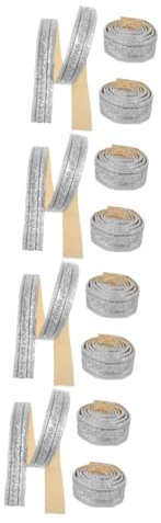 Homoyoyo 12piezas Cenefas Adhesivas Para Paredes De Tiras Decorativas Autoadhesivas Para Esquinas Salas Baños y Fondos De Televisores Resistente y Fácil De Instalar