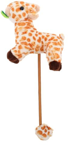 Supvox Giraffen Plüsch Schulterpuppe Magnetisch Kuscheltier Stofftier Tiermotiv Partykostüm Giraffenhals Dekoration Geschenkidee Geburtstag Weihnachts