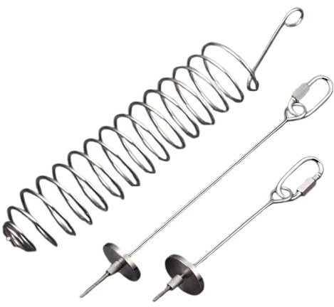 Jouets à Mâcher pour Oiseaux, Distributeur De Fruits Comestible pour Perroquets, 3 Pièces d'Accessoires de Cage en Acier Inoxydable, Fourchettes à Légumes pour Perroquets, Perruches et Inséparables