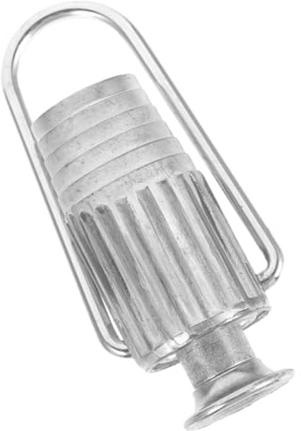MAGICLULU Tenditore Per Fili Stendibiancheria in Alluminio Compatibile La Maggior Parte Degli Stendibiancheria Standard Per Tendere Cavi e Corde Metalliche Leggero Ed Efficiente