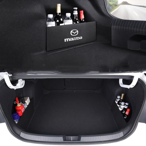 ZHIDZ Auto Kofferraum Organizer für Mazda 6, Seitenstaublech Werkzeug Aufbewahrungsbox Innenraum Trennwand Zubehör,A Right