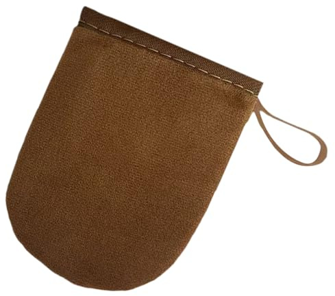 Manopla autobronceadora – Guante bronceado respetuoso con la piel | Aplicador de guante autobronceador | para baño, viajes, al aire libre, interior, vacaciones, mujeres, hombres, adultos, adolescentes