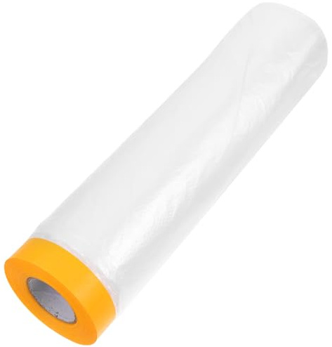 MOTHNUR Película Aislante para Ventanas 180 CM X 20 M Film Térmico Transparente Resistente Intemperie Kit de Aislamiento Plástico para Invierno Protección para Interiores Fácil