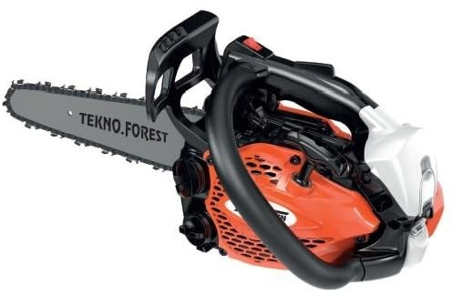 VALGARDEN Motosega da Potatura a Scoppio 25cc 0,8 kW con Barra Carving 25 cm Motosega Professionale Compatta per Potatura Alberi, Giardinaggio e Lavori di Precisione