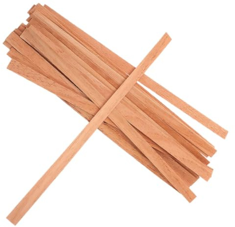 GATHINESS Cèdre Bois Naturel 40 Pcs Bâtonnets pour Allumer Cigarettes, Accessoire d'Allumage Rapide, Usage en Cave à Humidificateur pour Fumeurs
