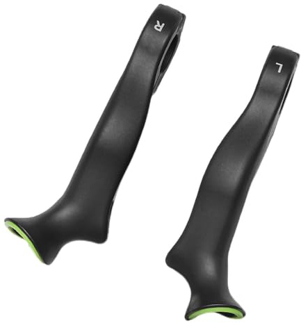 Prolunga Per Manubrio Bici - Supporto Per Estensione Resistente Regolabile | Barra porta ergonomica per bicicletta | Estensore per manubrio da bici per luci Supporto per telefono GPS