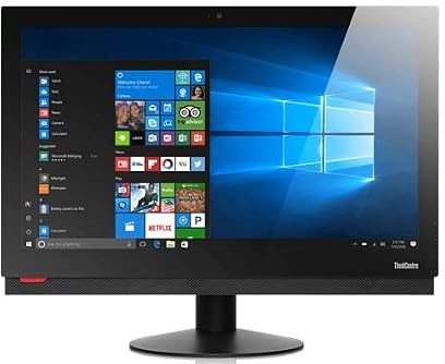 Lenovo 10F2001DMX-RFB Model TS M900z Desktop PC, Refurbished, i5-6500, 8GB, 180GB SSD