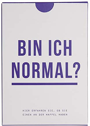 The School of Life | BIN ICH NORMAL? | KARTENSET zeigt ob Du einen an der Waffel hast? | 🇩🇪 deutschsprachige Ausgabe