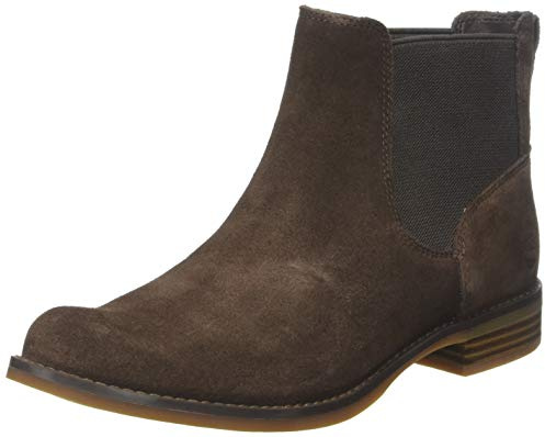 Timberland Magby - Stivali Chelsea Donna, Marrone (Gaucho Suede 200), 39 EU