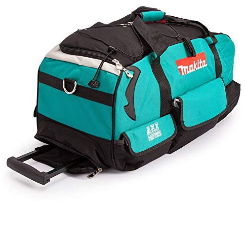 Makita 831279-0 LXT600 Tool Bag 66cm On Wheels with Retractable Handle Twin Pack