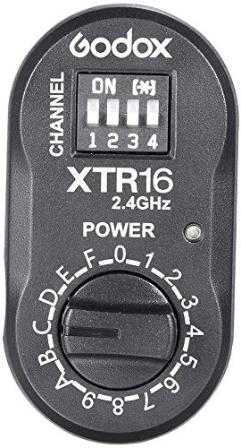 GODOX XTR-16 Strobe Flash Triggere per X1C X1N Trasmettitore Trigger Witstro AD360 DE QT DP QS GS GT Serie (XTR-16)
