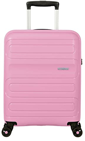 American Tourister Sunside - Spinner S Handgepäck, 55 cm, 35 L, Rosa (Pink Gelato)