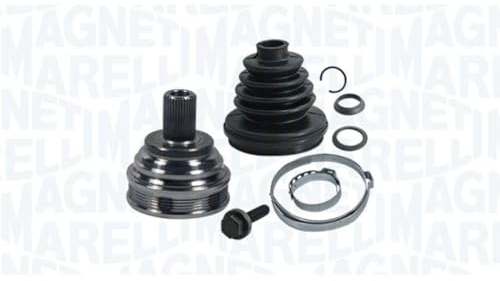 MAGNETI MARELLI Kit de tête de cardan 302015100035 Jeu de joints Arbre de Transmission Compatible avec VW Golf 5 3/5 portes 1K1 Golf 6 3/5 portes 5K1 Tiguan I 5N, AUDI A3 Sportback 8PA