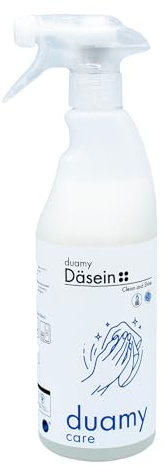 Dasein: Ökologisches Reinigungs- und Poliermittel für Staub ohne Spülung. Entfernt Staub und Fingerabdrücke ohne Flecken. Staubentferner 750 ml. Biologisch abbaubares, enzymatisches Reinigungsmittel.